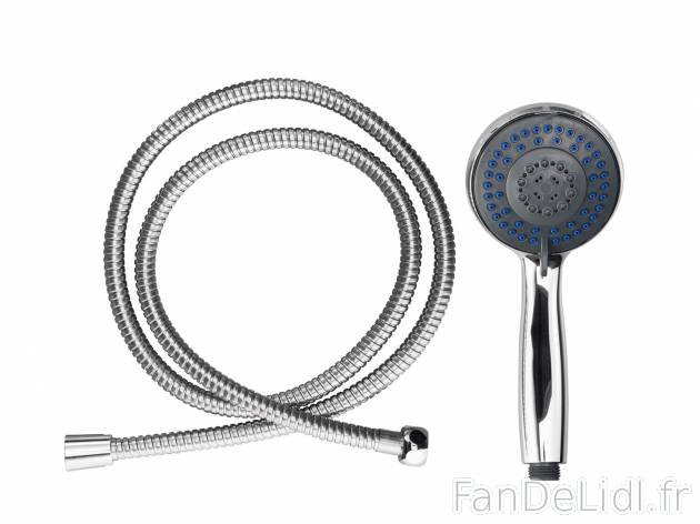Douchette multijet avec flexible , prezzo 7.99 € 
- Au choix : Ø env. 11 cm ...