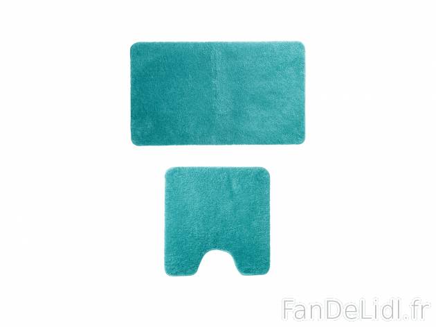 Tapis WC et salle de bains , prezzo 9.99 € 
- Ex. 100 % polyester
- Set de 2
- ...
