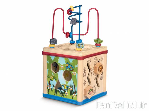 Jeux de motricité en bois , prezzo 9.99 € per L&apos;unité ou le set au ...