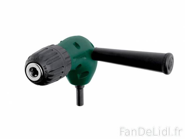 Porte-embout ou tête de perçage à renvoi d’angle , prezzo 5.99 € 
- Adapté(e) ...