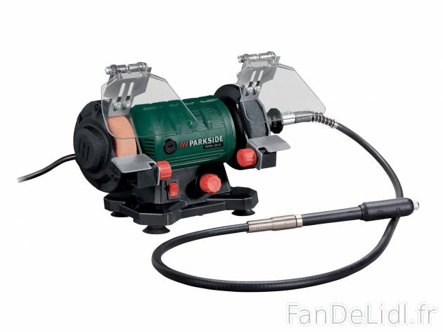 Touret à meuler double avec arbre flexible , prezzo 29.99 € 
- 1 clé à fourche ...