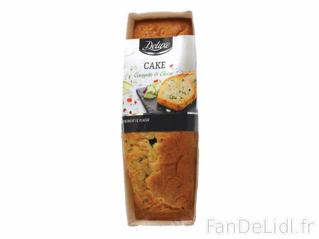 Cake courgette et chèvre1 , prezzo 1.99 € per 160 g
