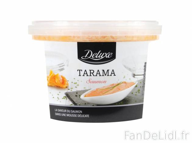 Tarama au saumon1 , prezzo 2.29 € per 250 g 
    
