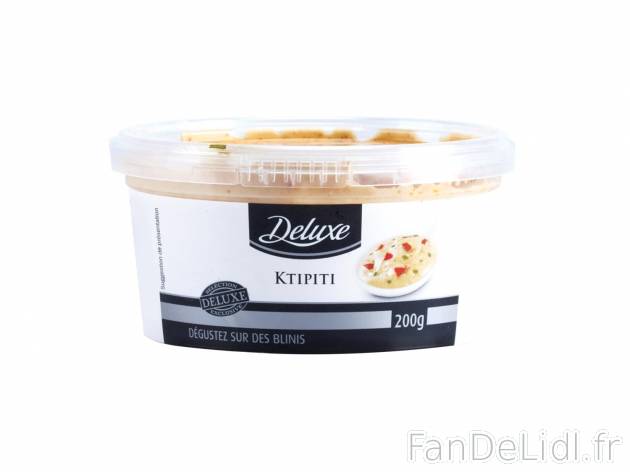 Ktipiti1 , prezzo 1.29 € per 200 g 
- Cette spécialité grecque à base de poivrons ...