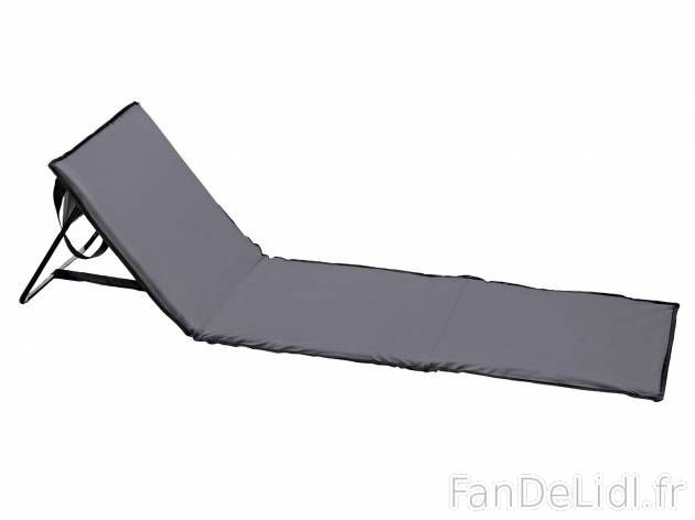 Tapis de sol avec dossier , prezzo 11.99 € 
- Env. 160 x 51 x 2,2 cm (L x l x ...
