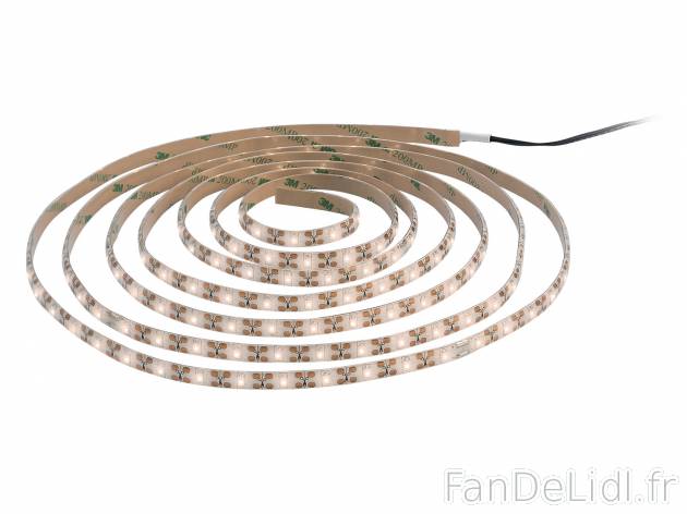 Ruban LED solaire , prezzo 14.99 € 
- Lumière décorative réservée à un usage ...