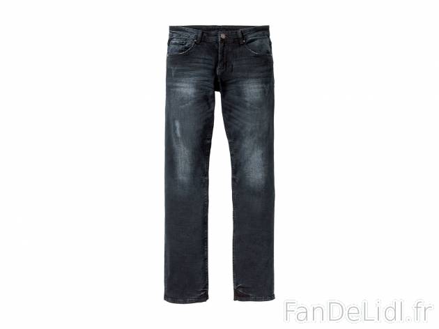 Jean , prezzo 11.99 € 
- Ex. 89 % coton, 9 % polyester et 2 % élasthanne (LYCRA®)
- ...