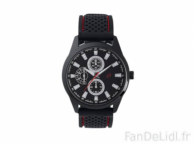 Montre homme ou femme , prezzo 11.99 € 
- Ex. boîtier métallique et bracelet ...