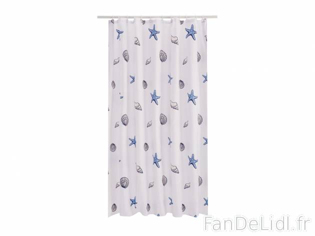 Rideau de douche antistatique , prezzo 5.99 € 
- Ex. 100 % polyester
- Env. ...