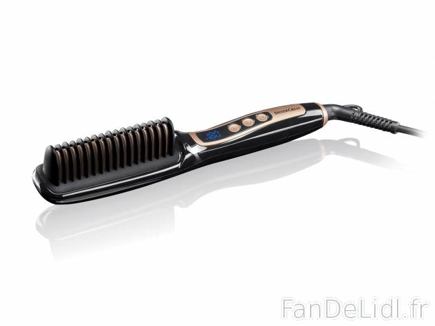 Peigne lisseur , prezzo 15.89 € 
- 32 W
- L’association innovante d’un peigne ...