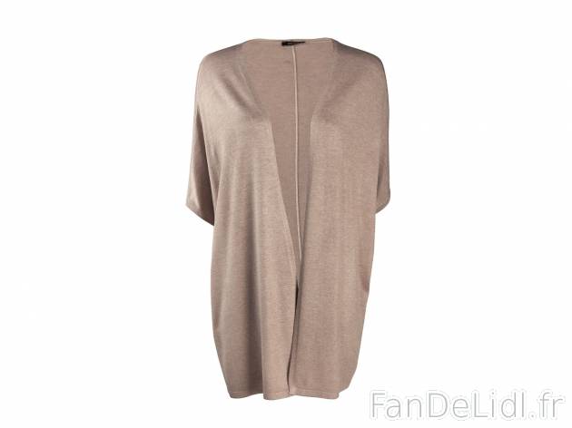 Gilet en maille fine , prezzo 9.99 € 
- Ex. 83 % viscose (viscose de Lenzing) ...