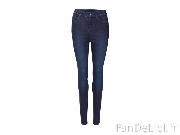 Jean Slim Fit femme , prezzo 11.99 € 
- Ex. 70 % coton, 28 % polyester et 2 % ...