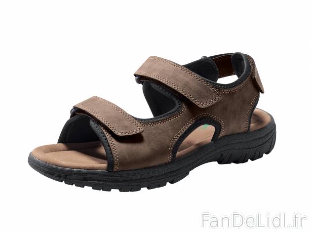 Sandales confort homme , prezzo 11.99 € 
- Ex. dessus synthétique, doublure ...