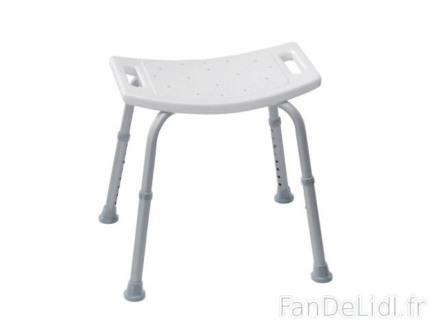 Tabouret de douche , prezzo 21.99 € 
- Hauteur d’assise : env. 35–52,5 cm ...