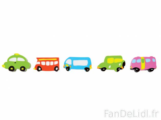 Gommes fantaisies , prezzo 0.99 € 
- Autres modèles disponibles dans nos supermarchés ...