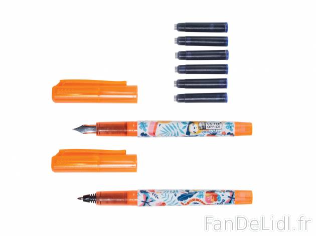 Set d’écriture , prezzo 2.49 € 
- Set de 10
- Épaisseur de la mine d’env. ...