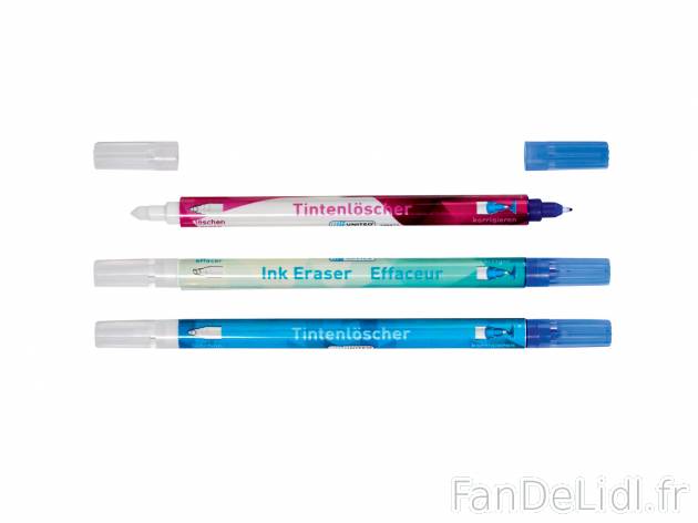 Effaceurs réécriveurs , prezzo 0.79 €  
-  Lot de 3
