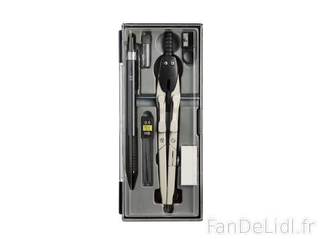 Compas et accessoires , prezzo 2.49 € 
- Set de 6
- Compas avec mécanisme à ...