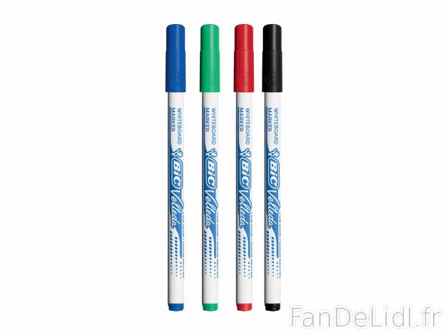 Feutres effaçables ou ardoise blanche , prezzo 1.49 € 
- Au choix : lot de 4 ...
