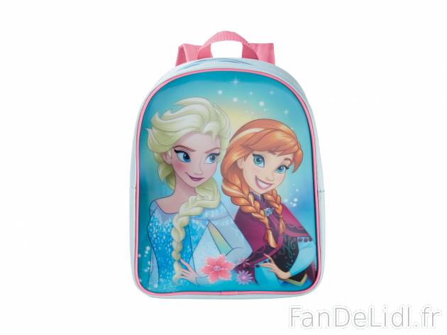 Sac à dos enfant , prezzo 3.49 € 
- Ex. 100 % polyester
- Env. 31 x 24 x 9 ...