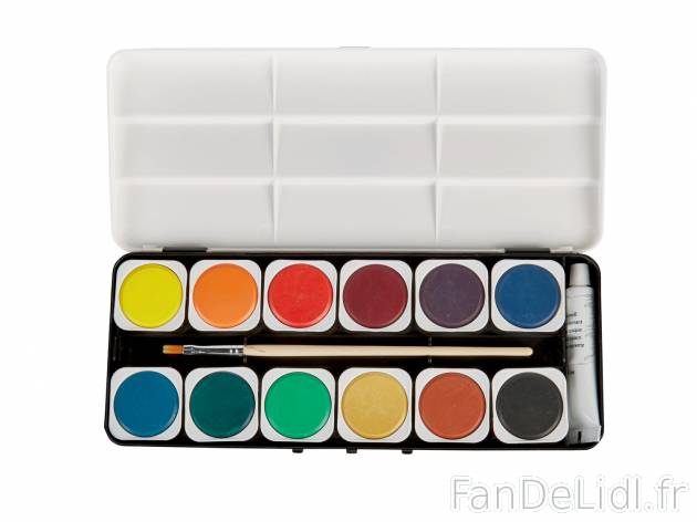 Boîte de peinture , prezzo 2.49 € 
- 2 étiquettes porte-noms incluses
- 1 ...