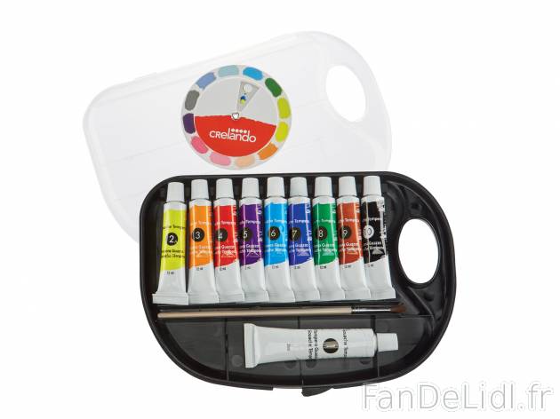 Set de peinture gouache ou pinceaux à réservoir d’eau , prezzo 2.49 € 
- ...