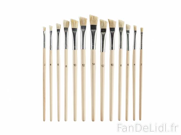Set de pinceaux , prezzo 1.49 € 
- Au choix : set de 13 pinceaux ou set de 13 ...