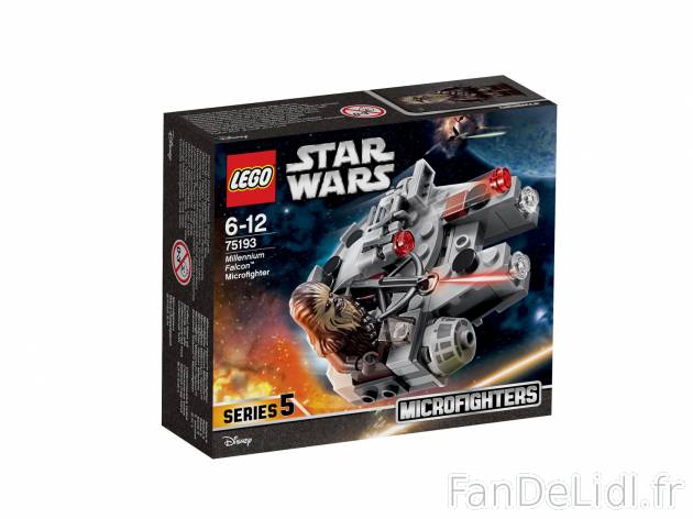 Jeu de construction , prezzo 9.99 € 
- Au choix : Star Wars ou Friends, de 6 ...