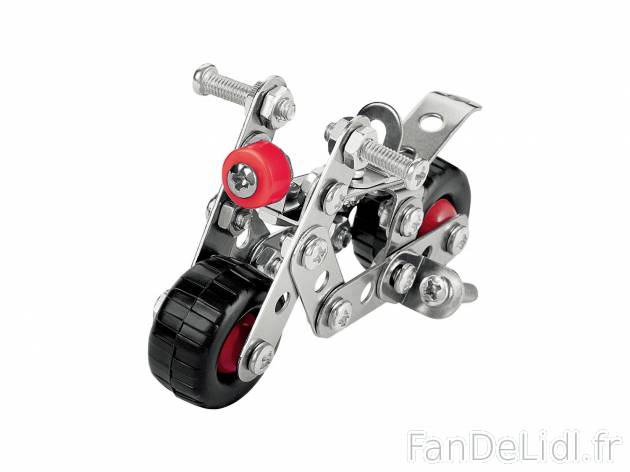 Véhicule à monter en métal , prezzo 3.99 € 
- Au choix : moto (64 pièces) ...