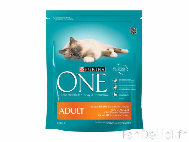 Purina One , prezzo 2.99 €