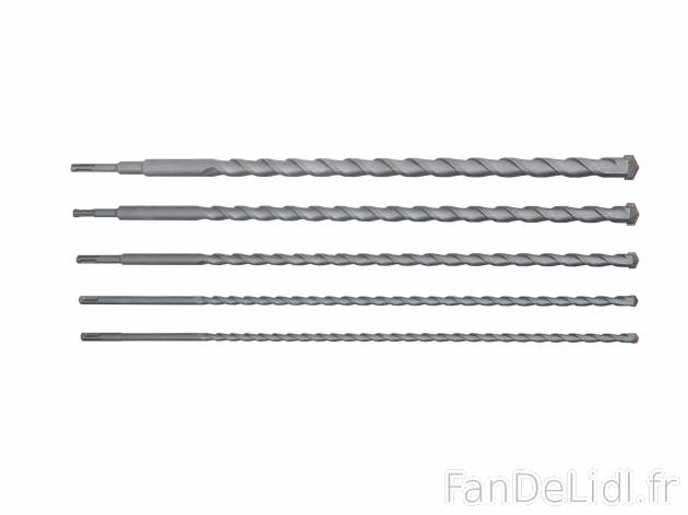 Set de forets à pierre , prezzo 13.99 € 
- Pour pierre, béton cellulaire et ...
