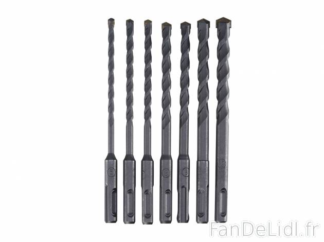 Forets pour marteau perforateur , prezzo 4.99 € 
- Pour pierre, béton léger ...