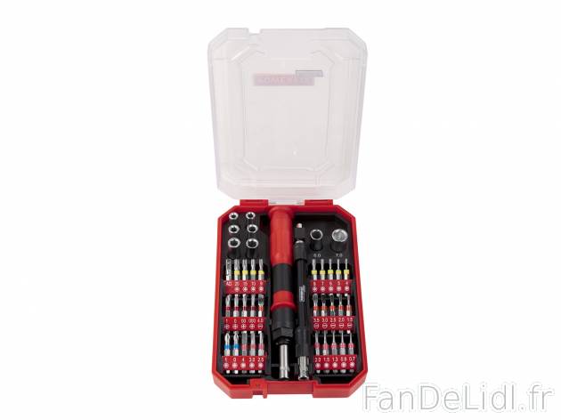 Set de vissage de précision , prezzo 9.99 € 
- Poignée avec rallonge télescopique
- ...