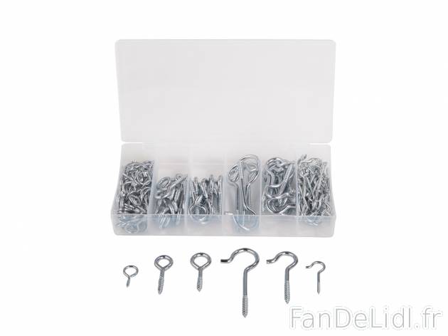 Assortiment de petites pièces , prezzo 2.99 € 
- Au choix : set de 151, assortiment ...