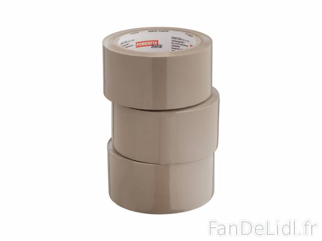 Rubans adhésifs , prezzo 2.99 € 
- Pour emballage, fermeture de cartons, etc
- ...