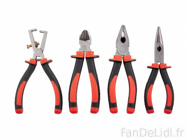 Set de pinces , prezzo 7.99 € 
- Au choix : set de 4 : 1 pince universelle, 1 ...