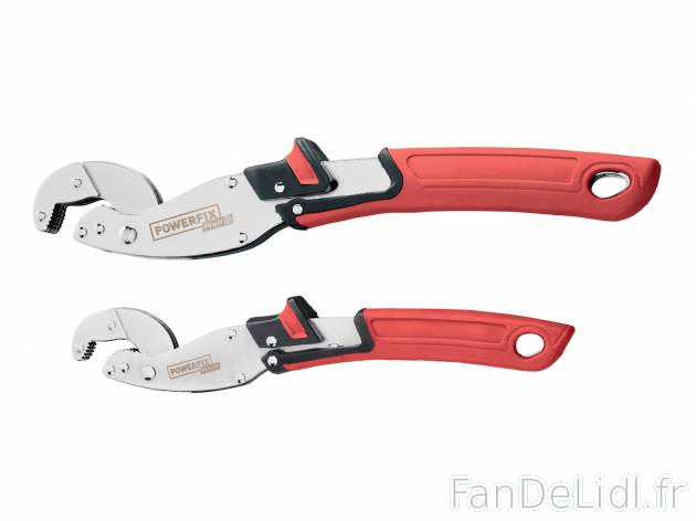 Clés auto-réglables multifonctions , prezzo 9.99 € 
- Set de 2 : grande de ...