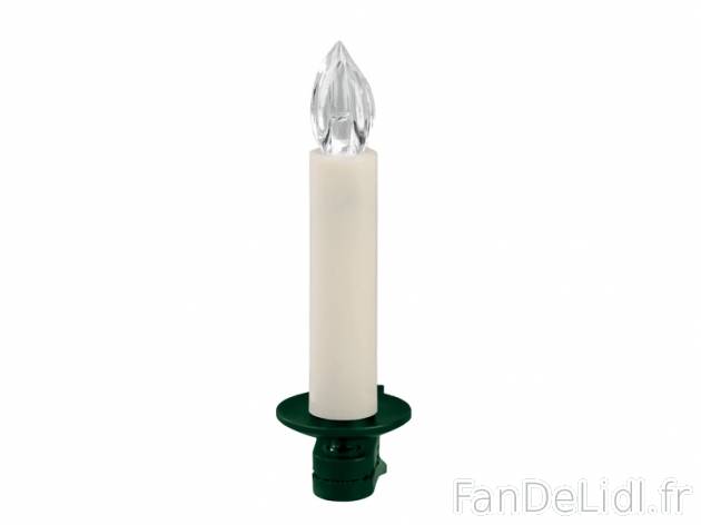 Bougies LED pour sapin , prezzo 24,99 &#8364; per Le set au choix 
- Syst&egrave;me ...