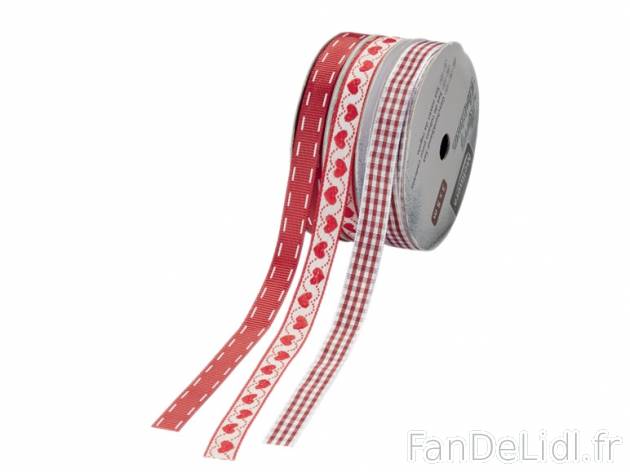 3 rubans pour paquets cadeaux , prezzo 1,99 &#8364; per Le set au choix 
- Longueur ...