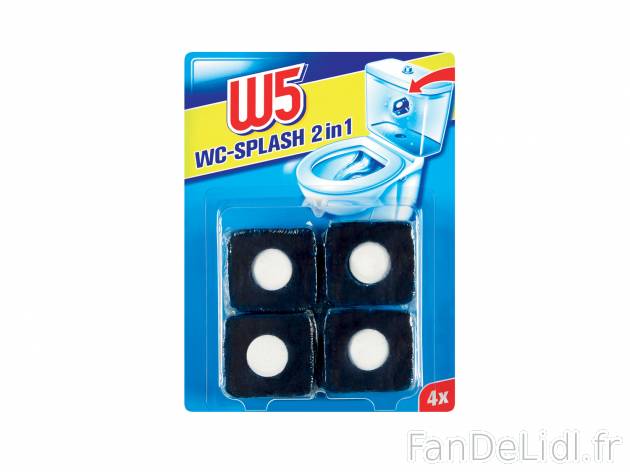 WC Splash 2 en 11 , prezzo 1.20 €