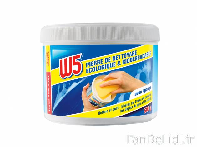 Pierre de nettoyage biologique1 , prezzo 3.89 € 
- Nettoie, polit et protège.
- ...