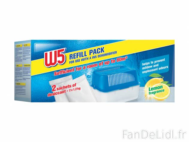 2 recharges pour absorbeur d’humidité , prezzo 3.99 €