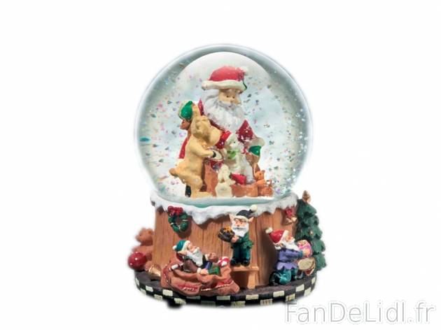 Boule musicale , prezzo 8,99 € per L&#039;unité au choix 
- Modèle 