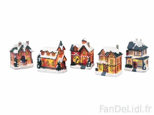 Décoration lumineuse , prezzo 12,99 € per Le set au choix 
- 10 LED basse consommation ...