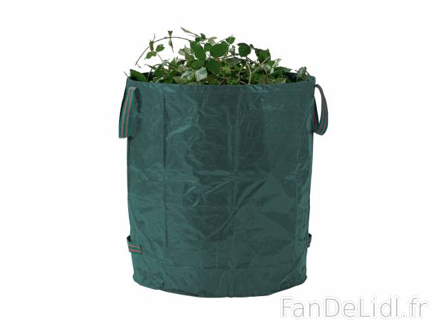Sac à végétaux , prezzo 2.99 € 
- Env. 272 L
- Env. 76 x 67 cm (h x Ø)
- ...