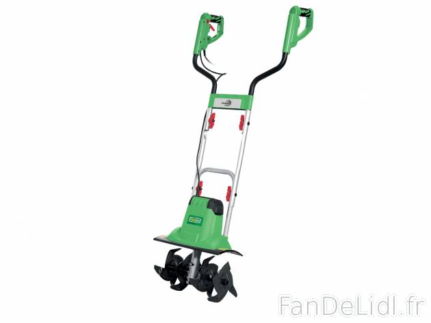 Bineuse électrique , prezzo 58.99 € 
- 750 W
- Démarrage sécurisé et protection ...