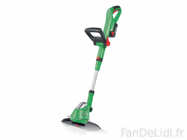 Coupe-bordures sans fil , prezzo 54.99 € 
- Sans fil
- Système de lame plastique
- ...