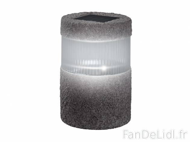 Balise solaire à LED , prezzo 4.99 € 
- Batterie Ni-MH (600 mAh – remplaçable)
- ...