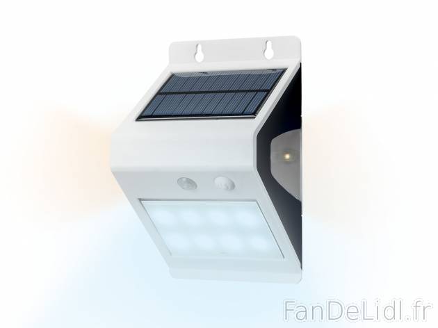 Applique murale solaire avec détecteur de mouvement , prezzo 7.99 € 
- Usage ...