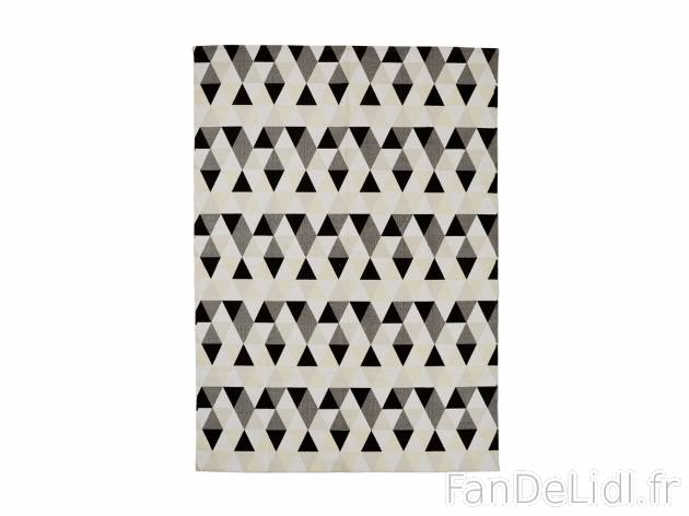 Tapis en coton , prezzo 19.99 € 
- Env. 140 x 200 cm
- Ex. 100 % coton
- Tapis ...